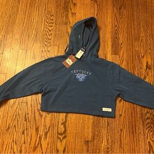 Mitchell & Ness Blue University of Kentucky Hoodie